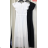 Women's Long Elegant Sleeveless Dress (S/M ONE SIZE) ITALIAN FASHION IMPGM236369