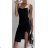 Women's elegant strapless dress (S/M ONE SIZE) ITALIAN FASHION IMPOC237211