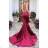 Women's long elegant dress with straps (S/M ONE SIZE) ITALIAN FASHION IMPLP2322930135