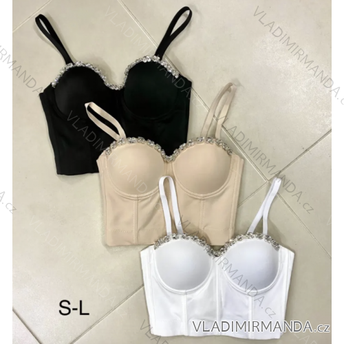 Women's strappy crop top (SL) ITALIAN FASHION IMPLP2312600013