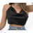 Women's strapless crop top (S/M ONE SIZE) ITALIAN FASHION IMPLP2333720038