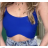 Women's strapless crop top (S/M ONE SIZE) ITALIAN FASHION IMPLP2355260048
