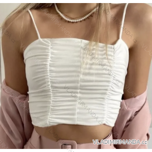 Women's strapless crop top (S/M ONE SIZE) ITALIAN FASHION IMPLP2330530050