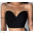 Women's strapless crop top (S/M ONE SIZE) ITALIAN FASHION IMPLP2339880090