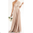 Women's long elegant dress with straps (S/M ONE SIZE) ITALIAN FASHION IMPLP2330000125