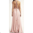 Women's long elegant dress with straps (S/M ONE SIZE) ITALIAN FASHION IMPLP2330000125