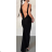 Women's long elegant dress with straps (S/M ONE SIZE) ITALIAN FASHION IMPLP2361160010