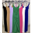 Women's long elegant dress with straps (S/M ONE SIZE) ITALIAN FASHION IMPLP2361160010