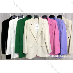 Women's Long Sleeve Jacket (S/M ONE SIZE) ITALIAN FASHION IMPLP2322020014