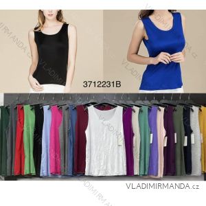 Women's summer tank top (S/M ONE SIZE) ITALIAN FASHION IMWB22095