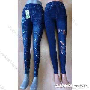 Ladies bamboo jeans (m-2xl) ELEVEK WD9-2
