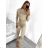 Women's Long Long Sleeve Jumpsuit (S/M ONE SIZE) ITALIAN FASHION IMPGM237080