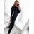 Women's Long Long Sleeve Jumpsuit (S/M ONE SIZE) ITALIAN FASHION IMPGM237080