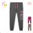 Long sweatpants for children, teenagers, girls (116-146) KUGO AM6002