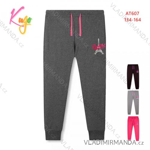 Children's tracksuits for girls (134-164) KUGO AT607