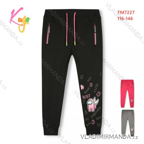 Sweatpants weak long children's boys (116-146) KUGO MT0562