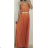 Women's Long Elegant Strapless Dress (S/M ONE SIZE) ITALIAN FASHION IMPMG232231