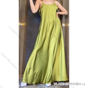 Women's Long Elegant Strapless Dress (S/M ONE SIZE) ITALIAN FASHION IMPMG231193