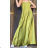 Women's Long Elegant Strapless Dress (S/M ONE SIZE) ITALIAN FASHION IMPMG231193