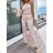 Women's Summer Elegant Top and Pants Set (S/M ONE SIZE) ITALIAN FASHION IMWKK231090