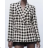 Women's Long Sleeve Jacket (S/M ONE SIZE) ITALIAN FASHION IMPMG235477