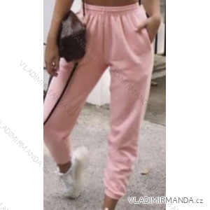 Women's Long Sweatpants (S/M ONE SIZE) ITALIAN FASHION IMPMG233009felpa