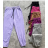 Women's Long Sweatpants (S/M ONE SIZE) ITALIAN FASHION IMPMG233009felpa