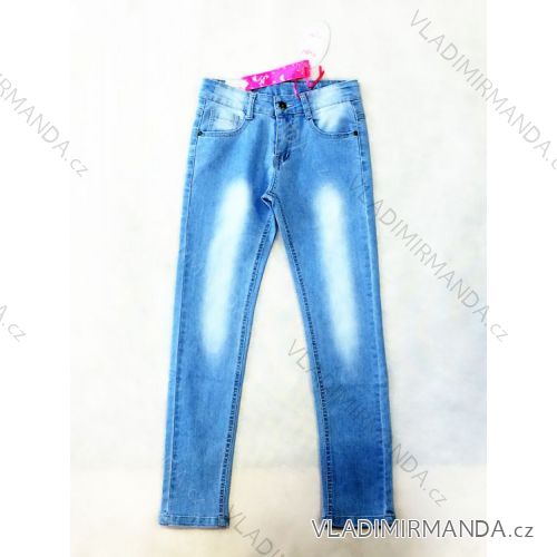 Rifle jeans children's teen girl (116-146) KUGO TK831
