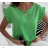 Women's Short Sleeve Pendant Tunic (S/M ONE SIZE) ITALIAN FASHION IMPMG231152