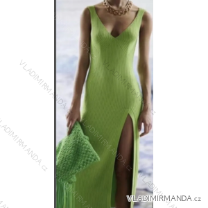 Women's Long Elegant Strapless Dress (S/M ONE SIZE) ITALIAN FASHION IMPMG233900