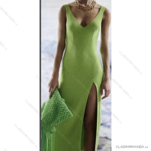 Women's Long Elegant Strapless Dress (S/M ONE SIZE) ITALIAN FASHION IMPMG233900