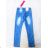 Rifle jeans children's teen girl (116-146) KUGO TK831
