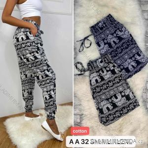 Women's Summer Long Pants (S/M-XL/2XL) TURKISH FASHION TMWL23AA32