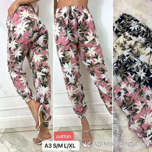 Women's Summer Long Pants (S/ML/XL) TURKISH FASHION TMWL23A3