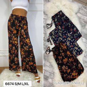 Women's Summer Long Pants (S/ML/XL) TURKISH FASHION TMWL236674