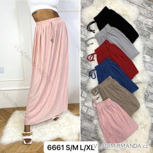 Set of long sweatpants and long sleeve sweatshirt for women (UNI S / XL) TURKISH FASHION TMWL209958