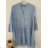 Women's Long Sleeve Shirt Dress (S/M ONE SIZE) ITALIAN FASHION IMPMG2320611