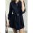 Women's Long Sleeve Shirt Dress (S/M ONE SIZE) ITALIAN FASHION IMPMG2320611