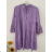 Women's Long Sleeve Shirt Dress (S/M ONE SIZE) ITALIAN FASHION IMPMG2320611