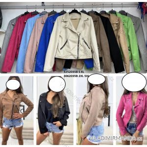 Women's winter quilted long sleeve jacket (SML-XL) ITALIAN FASHION IMWM216610