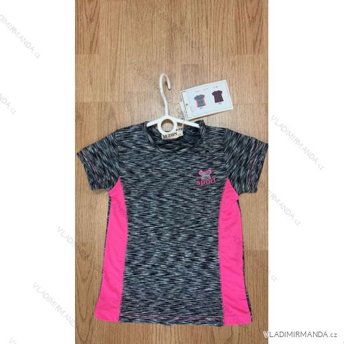 Girls' Youth Short Sleeve T-Shirt (116-146) SEZON JS-7018