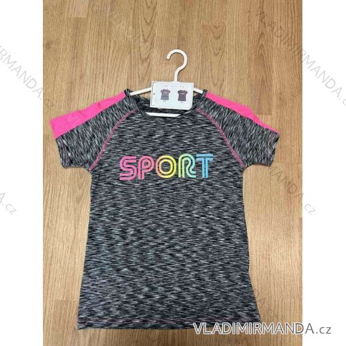 T-shirt functional sports short sleeve youth girls (134-164) SEASON SEZ23L-6025