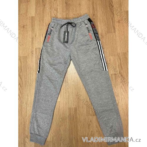 Boys' thin long sweatpants (134-164) SEASON SEZ22K07