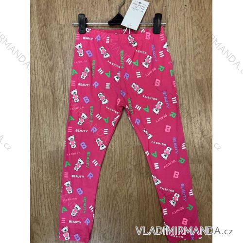 Leggings weak children's girls (98-128) SEZON SEZ21M-22