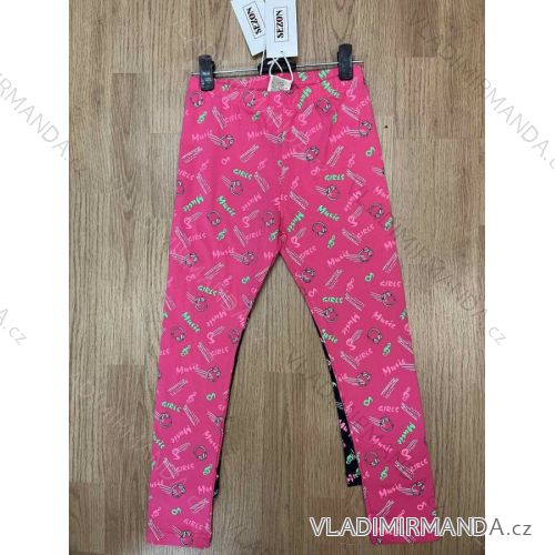 Leggings weak children's girls (98-128) SEZON SEZ21M-22