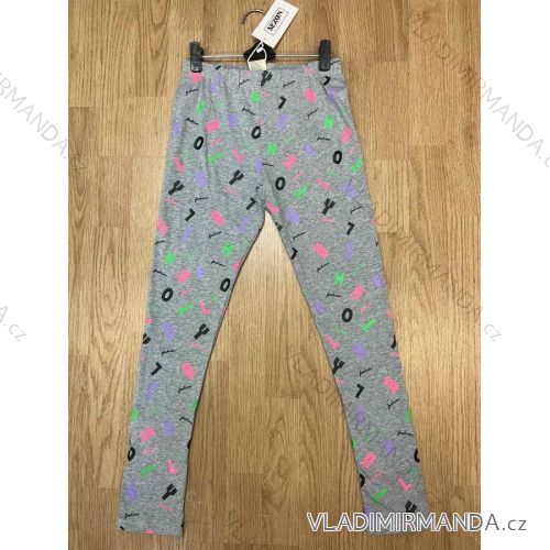 Leggings weak children's girls (98-128) SEZON SEZ21M-22