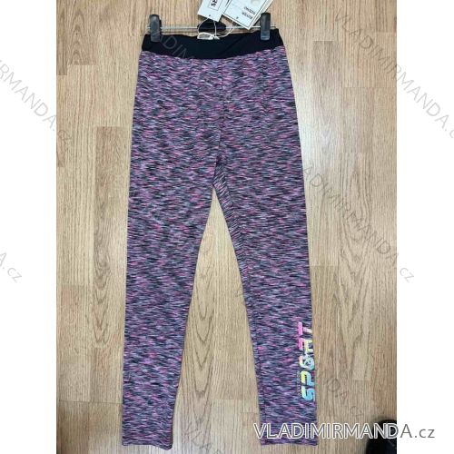 Leggings weak children's girls (98-128) SEZON SEZ21M-22