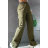 Women's Long Pants (S/M ONE SIZE) ITALIAN FASHION IMPMG239371-Microstore