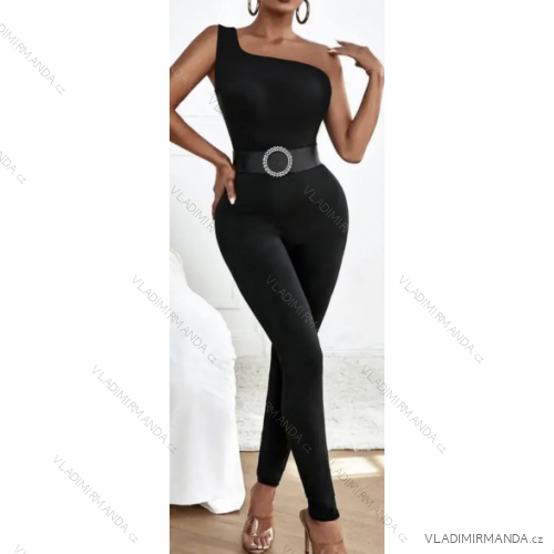 Women's Strapless Long Jumpsuit (S/M ONE SIZE) ITALIAN FASHION IMPCF2327410