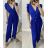 Women's Long Elegant Sleeveless Jumpsuit (S/M ONE SIZE) ITALIAN FASHION IMWGS231166